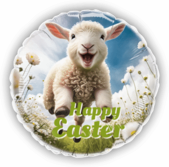 Happy Easter Lamb