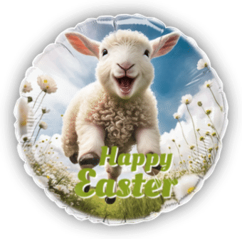 Happy Easter Lamb