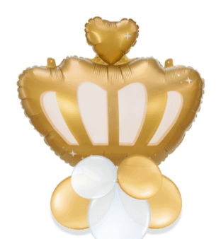 Coronation Crown Balloon