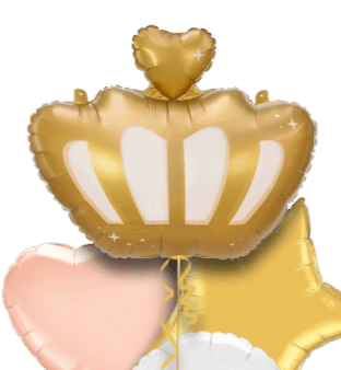 Coronation Crown Balloon