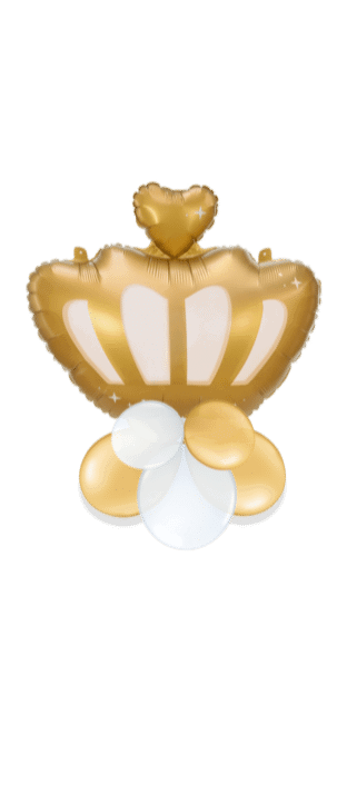 Coronation Crown Balloon