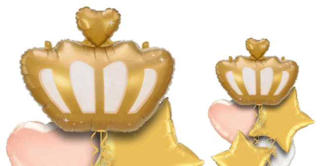 Coronation Crown Balloon