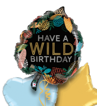 Have a Wild Birthday Balloon