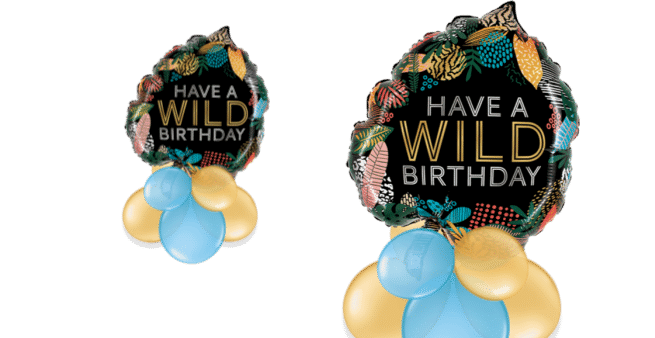 Have a Wild Birthday Balloon