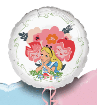 Alice In Wonderland Balloon