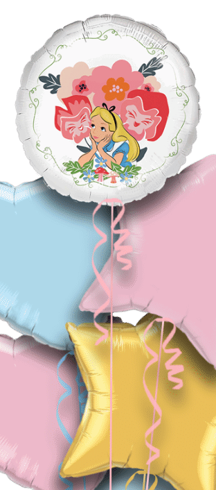 Alice In Wonderland Balloon