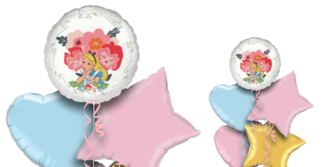 Alice In Wonderland Balloon