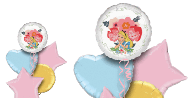 Alice In Wonderland Balloon