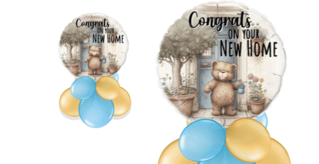 Congrats New Home Balloon