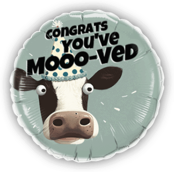 You've Mooo-ved