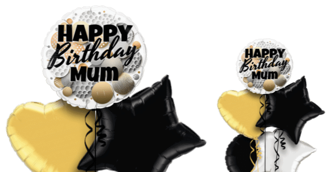 Birthday Bold Dots Balloon