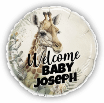 Welcome Baby Giraffe