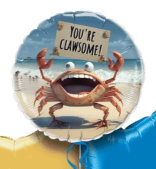 You're Clawsome Balloon