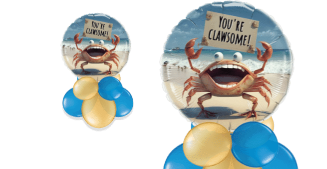 You're Clawsome Balloon