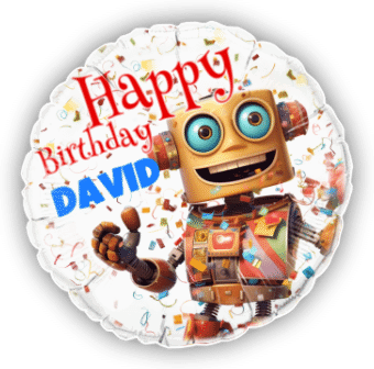 Birthday Robot