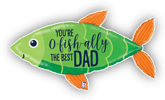 O-Fish-ally Best Dad