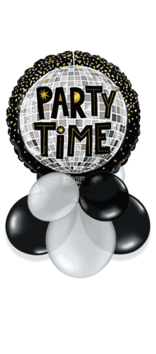 Party Time Disco Ball Balloon