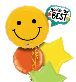 You're the Best Smiling Balloon