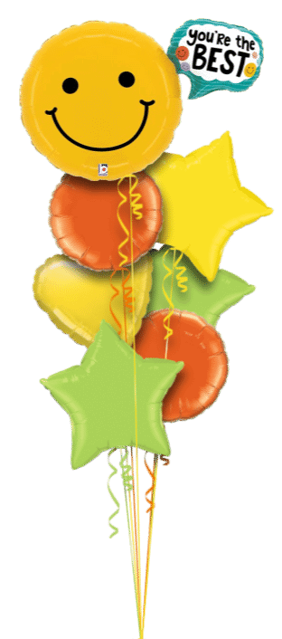 You're the Best Smiling Balloon