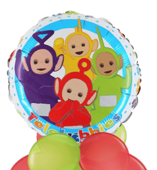 Teletubbies Group Balloon