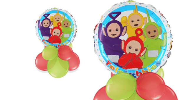 Teletubbies Group Balloon