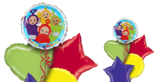 Teletubbies Group Balloon