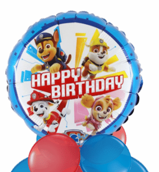 Paw Patrol Birthday Balloon