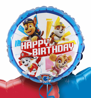 Paw Patrol Birthday Balloon