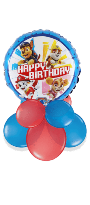 Paw Patrol Birthday Balloon