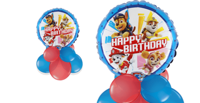 Paw Patrol Birthday Balloon