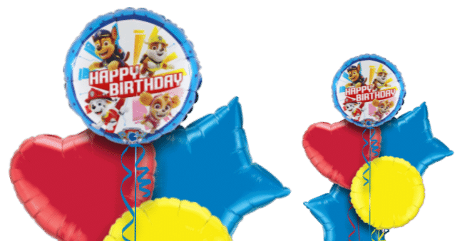 Paw Patrol Birthday Balloon