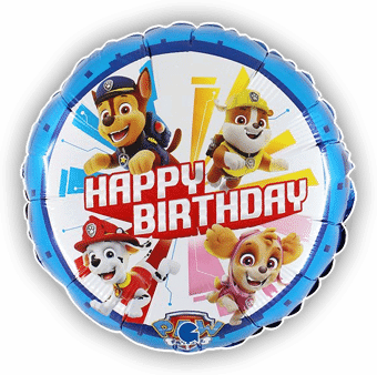 Paw Patrol Birthday