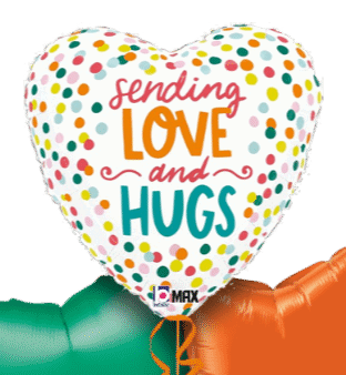 Sending Love and Hugs Balloon