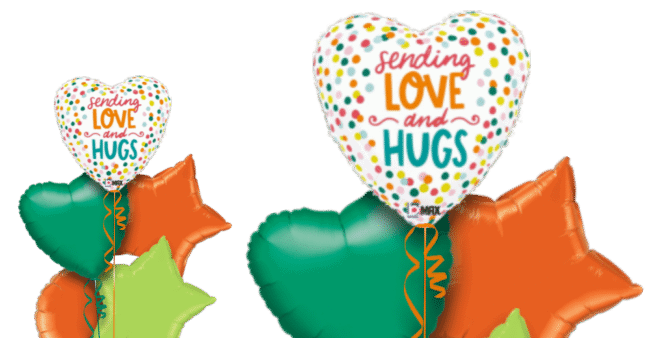Sending Love and Hugs Balloon
