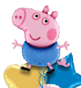 George Pig Balloon