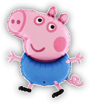 Giochi Preziosi - Peppa Pig Palloncino Sorpresa Tema Cibo - Confezione Con Personaggio E 3 Sorprese (PPC87300) - Giocattolo Collezionabile