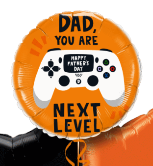 Next Level Dad Balloon