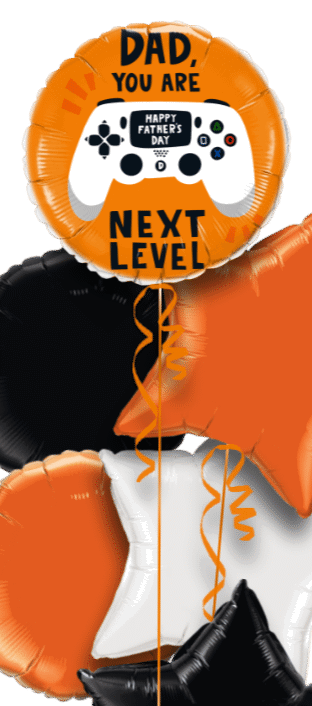 Next Level Dad Balloon