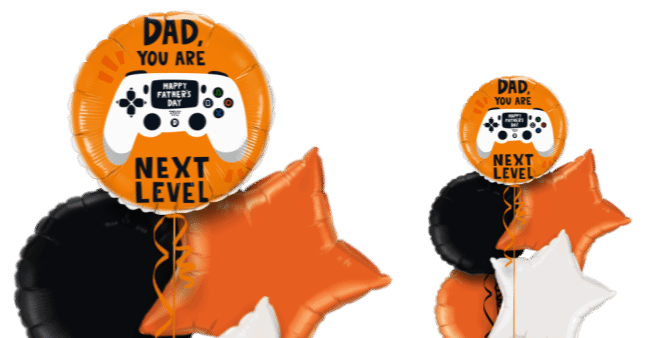 Next Level Dad Balloon