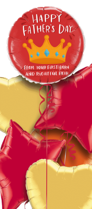 Father's Day from your First Born Balloon