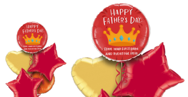 Father's Day from your First Born Balloon