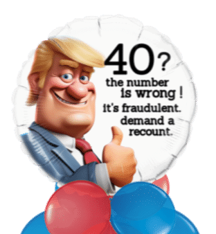 Donald Trump Recount Balloon