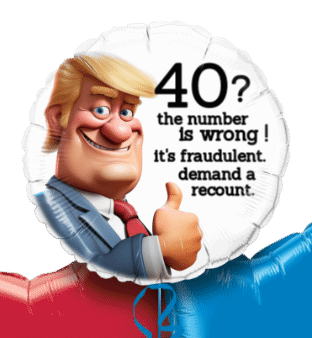 Donald Trump Recount Balloon