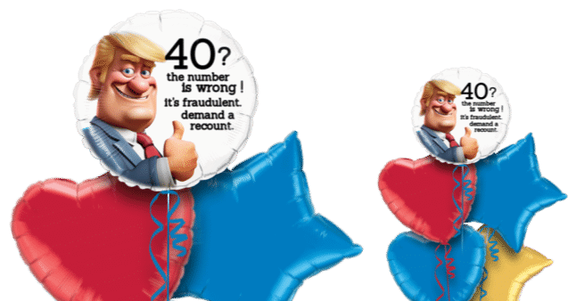 Donald Trump Recount Balloon