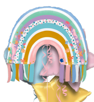 Under the Sea Rainbow Balloon