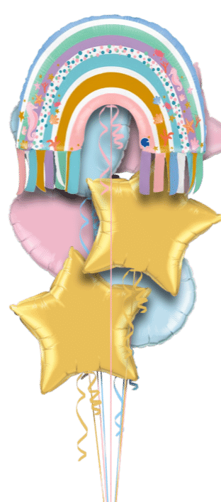 Under the Sea Rainbow Balloon