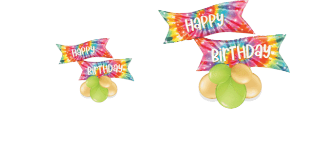 Birthday Banners Balloon Balloon