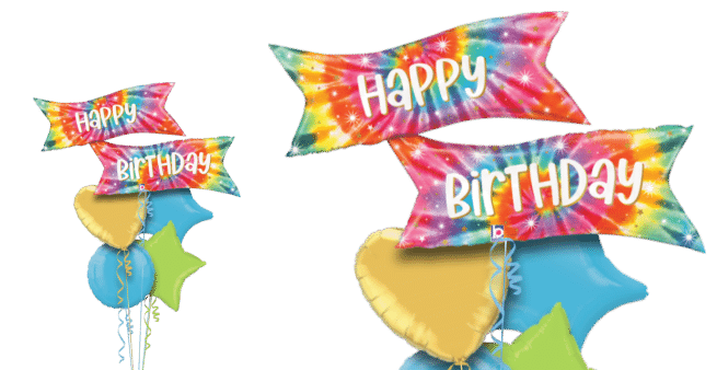 Birthday Banners Balloon Balloon