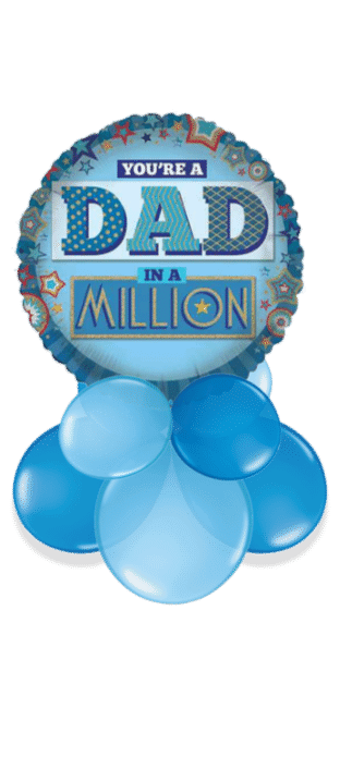 Dad in a Million Balloon
