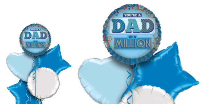 Dad in a Million Balloon